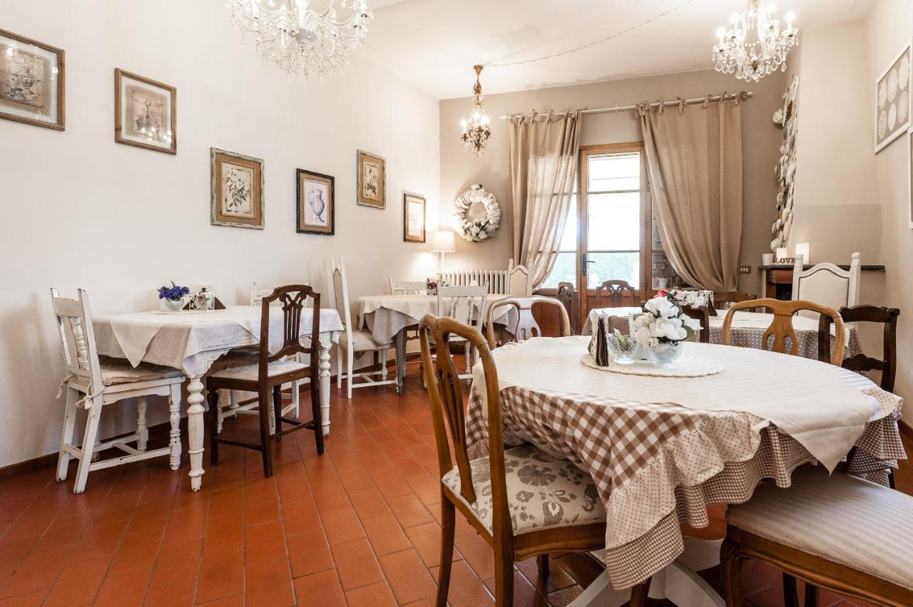 ホテル Giardino Della Pieve Relais- Adult Only カーシナ エクステリア 写真