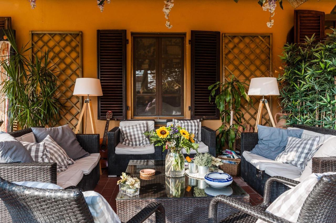 ホテル Giardino Della Pieve Relais- Adult Only カーシナ エクステリア 写真