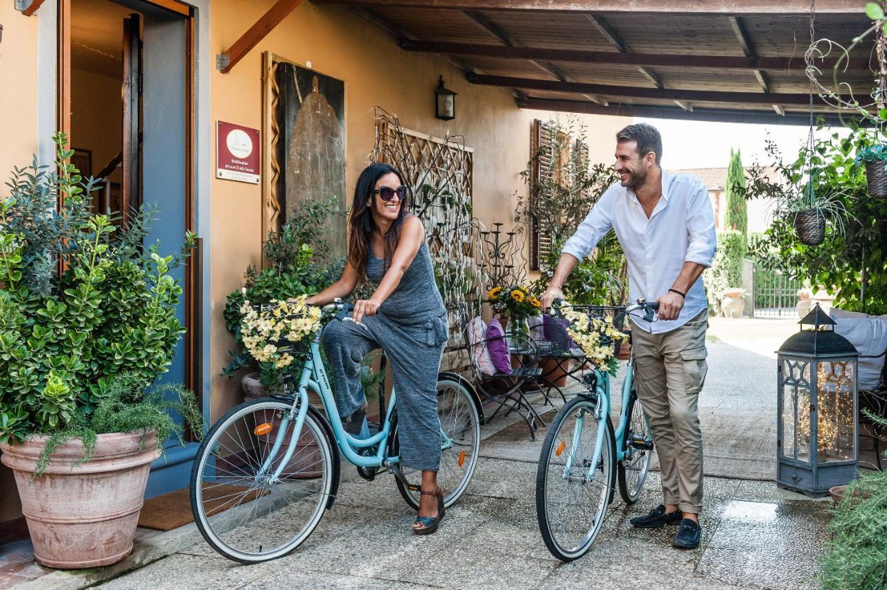 ホテル Giardino Della Pieve Relais カーシナ エクステリア 写真