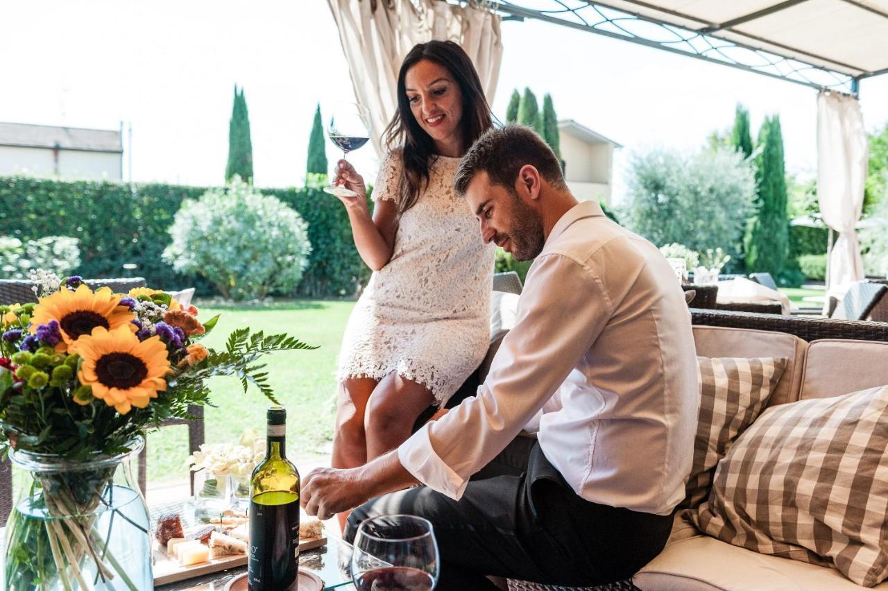 ホテル Giardino Della Pieve Relais- Adult Only カーシナ エクステリア 写真