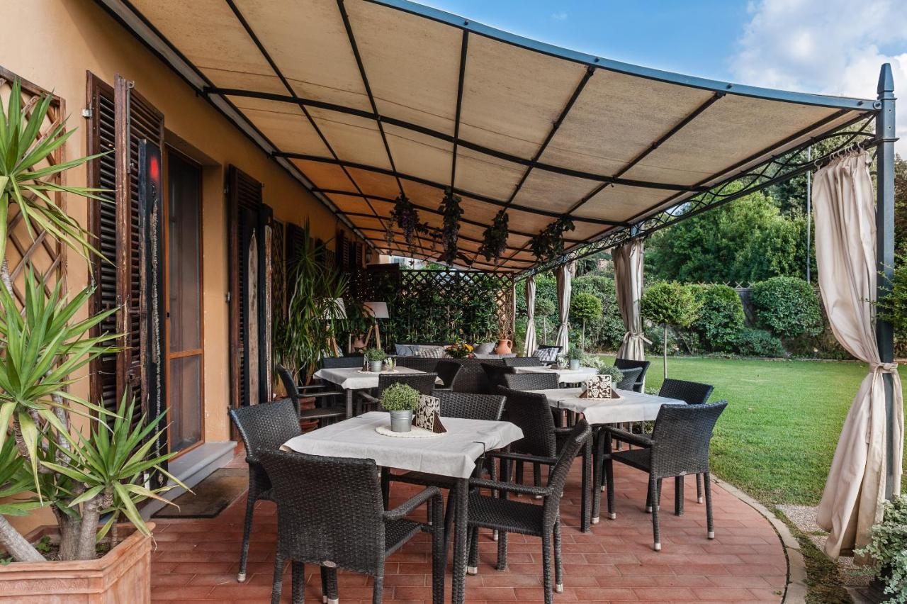 ホテル Giardino Della Pieve Relais- Adult Only カーシナ エクステリア 写真