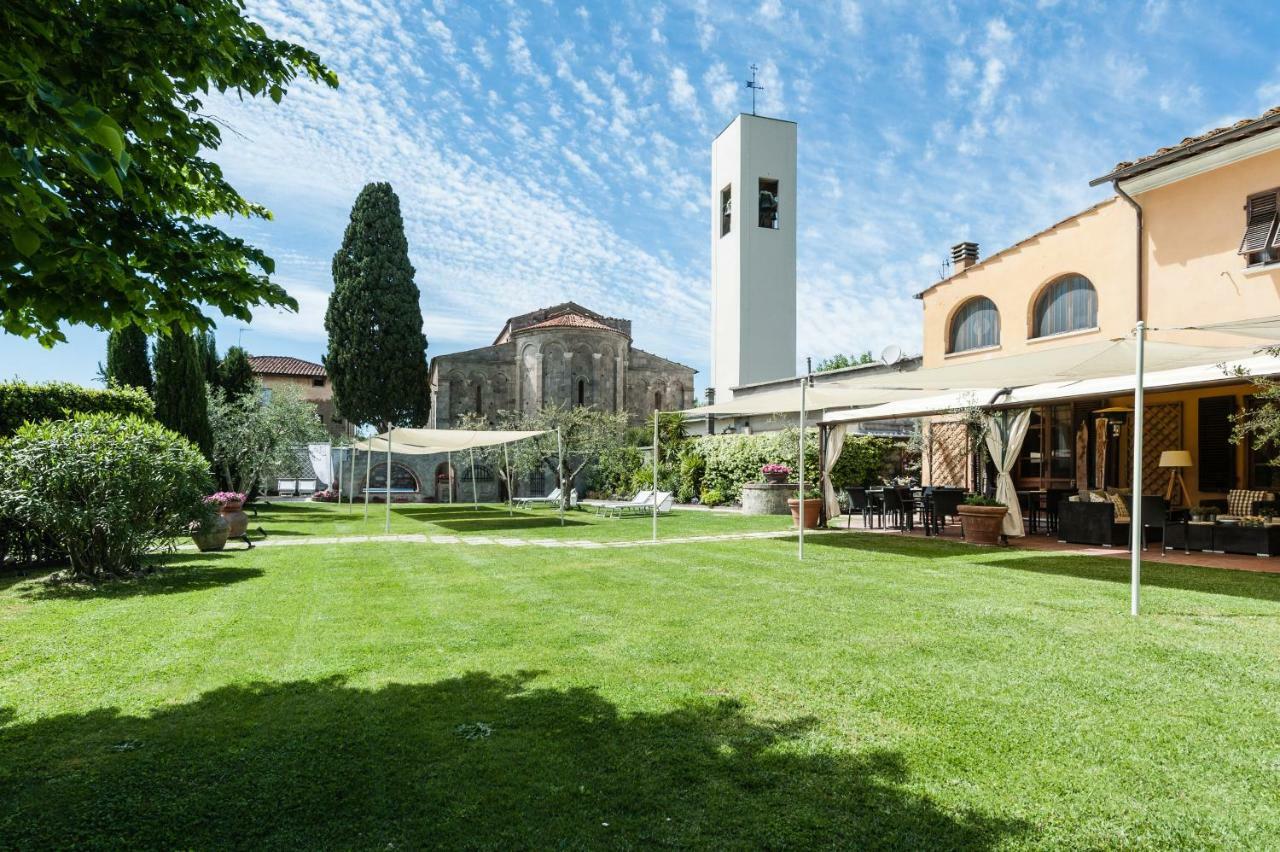 ホテル Giardino Della Pieve Relais カーシナ エクステリア 写真