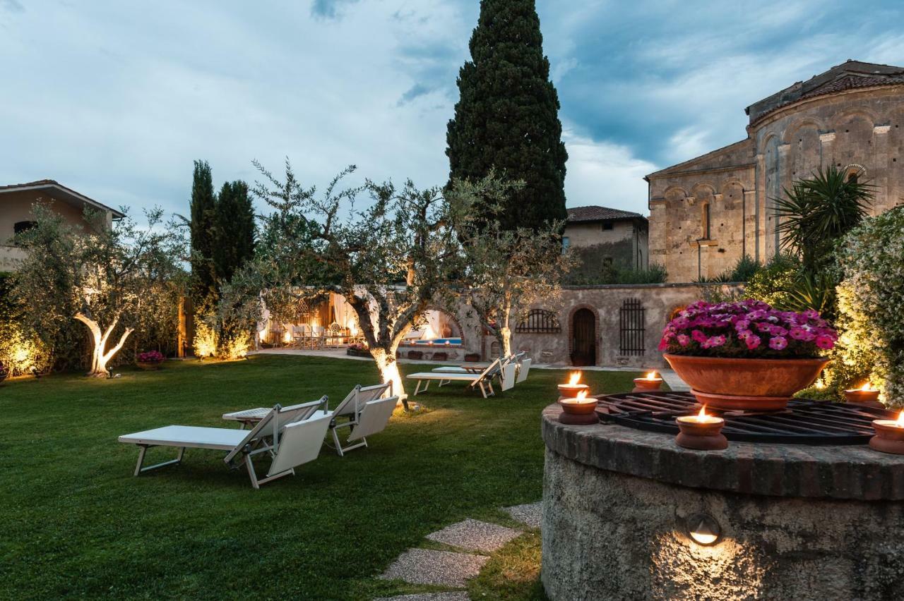 ホテル Giardino Della Pieve Relais- Adult Only カーシナ エクステリア 写真
